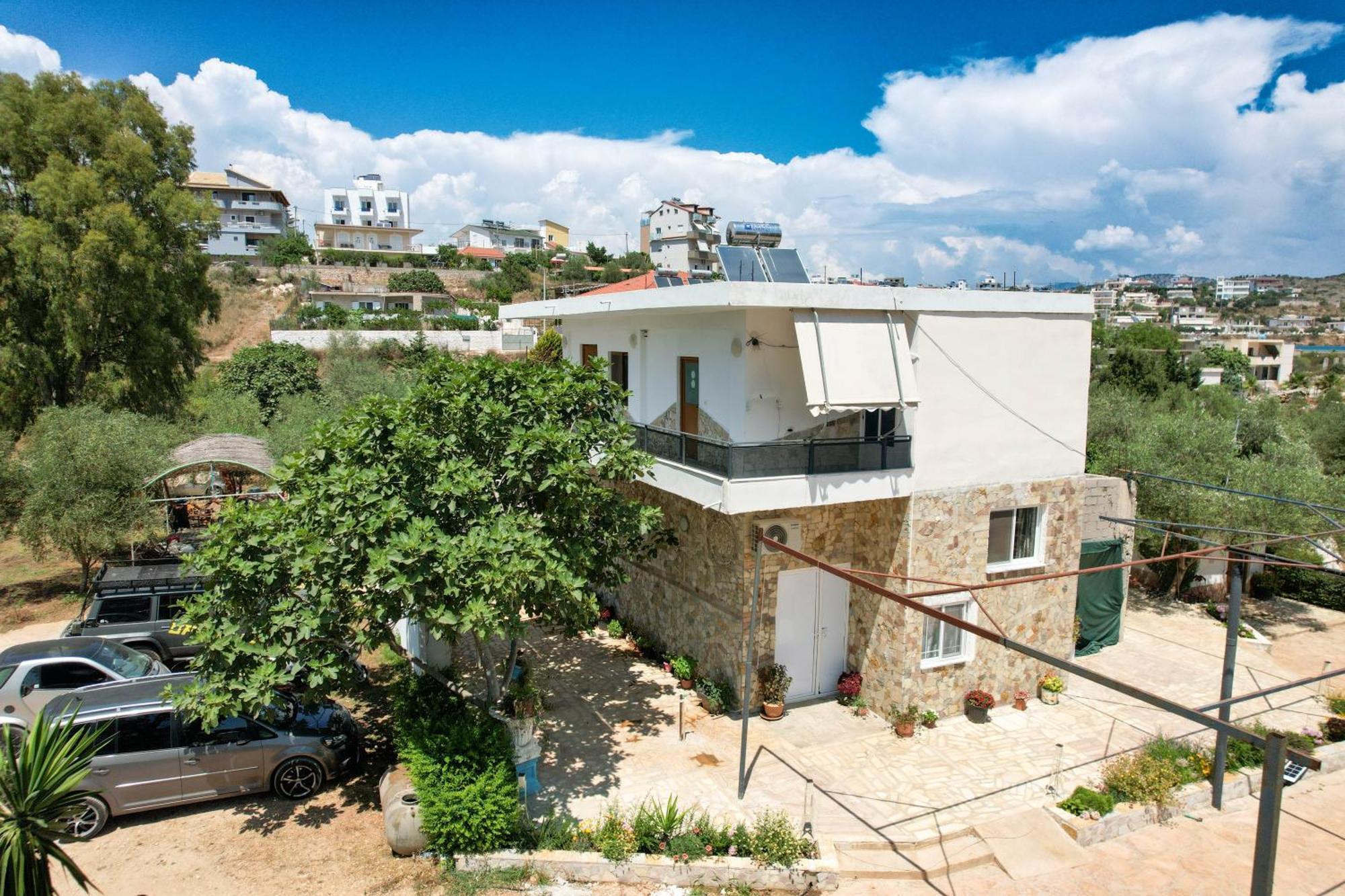 Garden Villa Lake Side & Glamping Ksamil Exterior foto