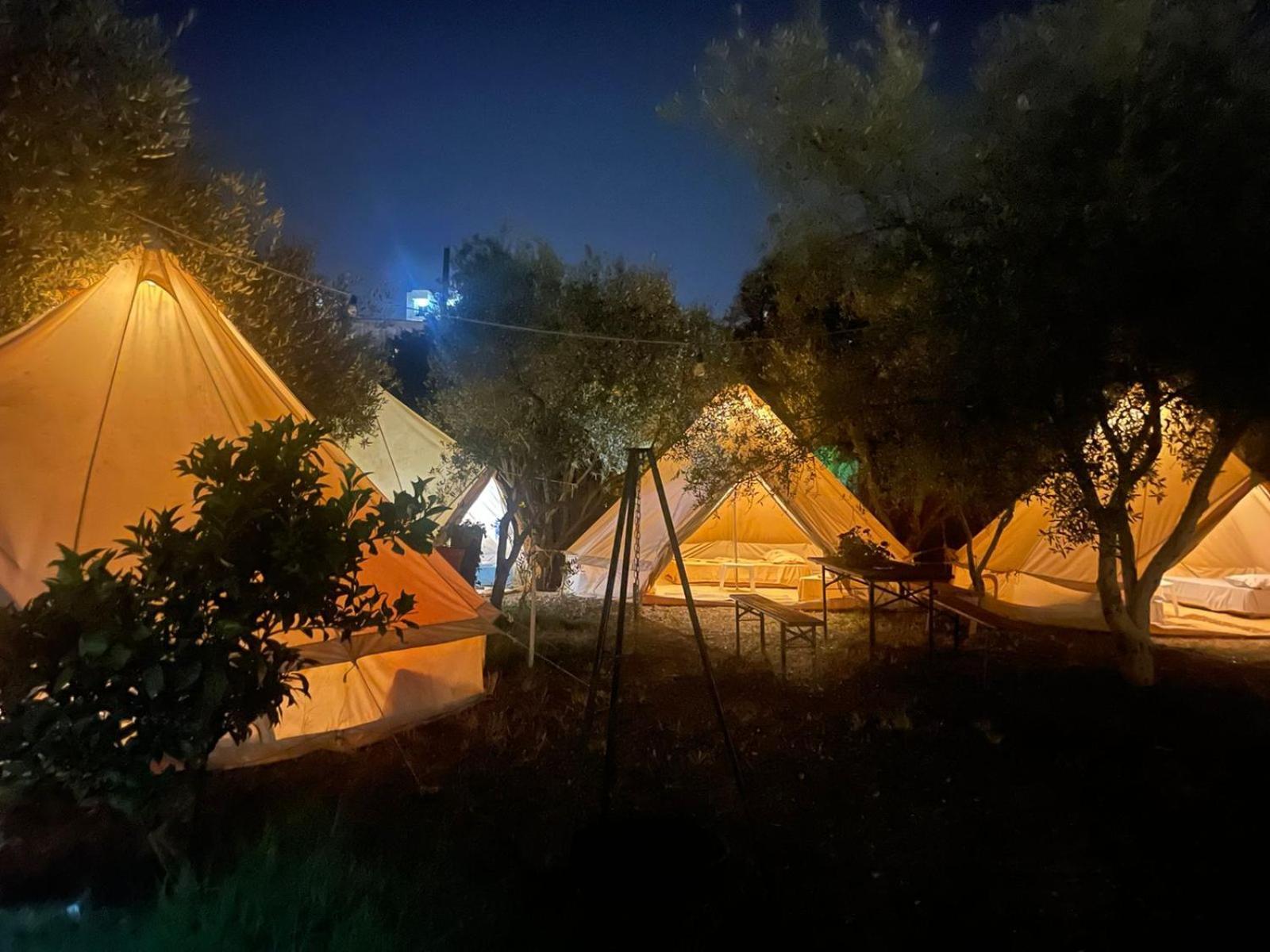 Garden Villa Lake Side & Glamping Ksamil Exterior foto