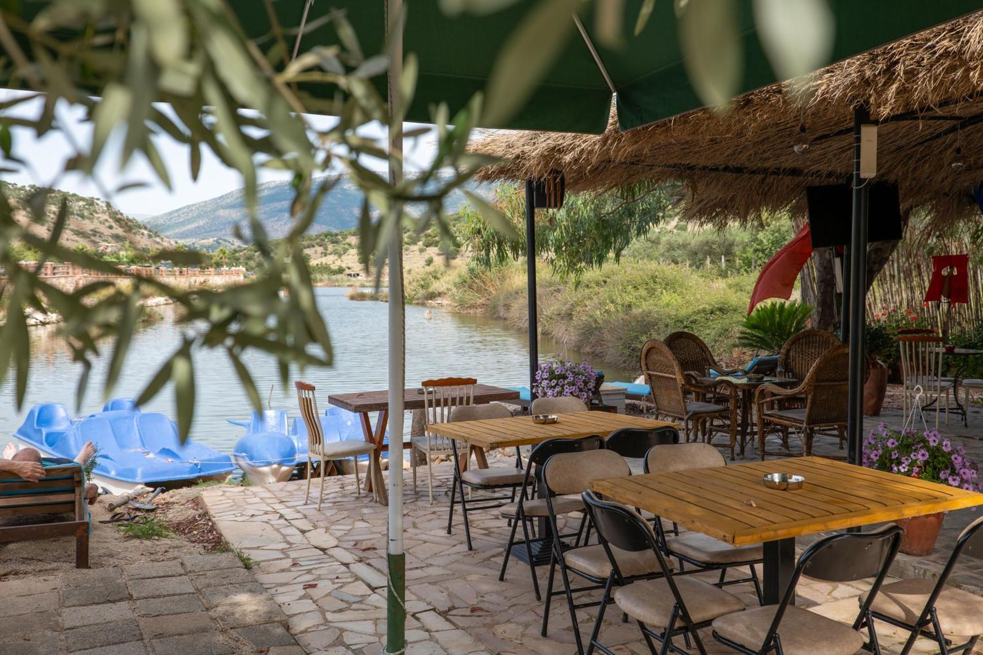 Garden Villa Lake Side & Glamping Ksamil Exterior foto