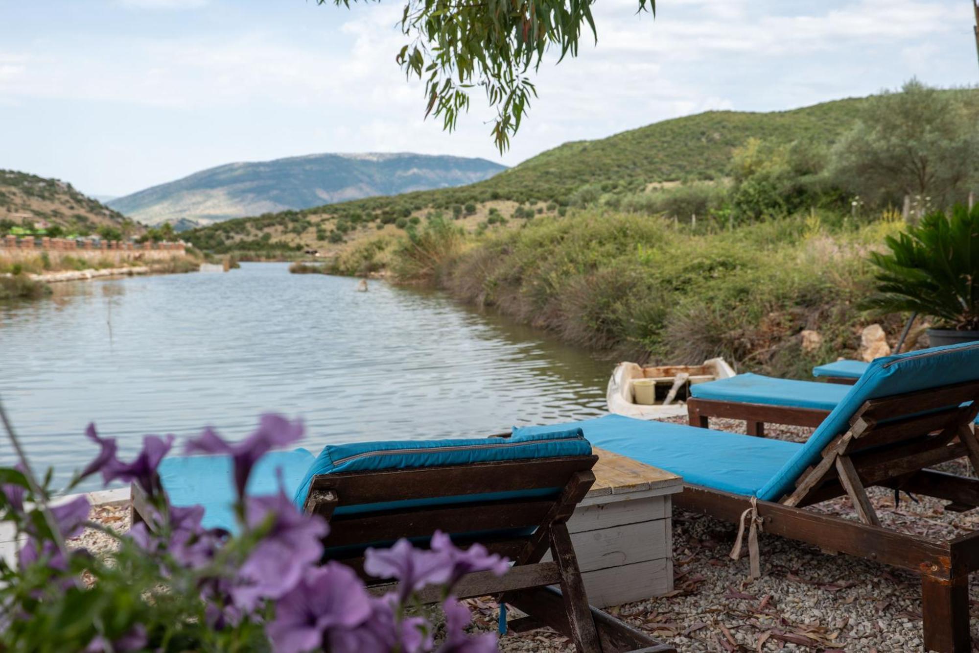 Garden Villa Lake Side & Glamping Ksamil Exterior foto