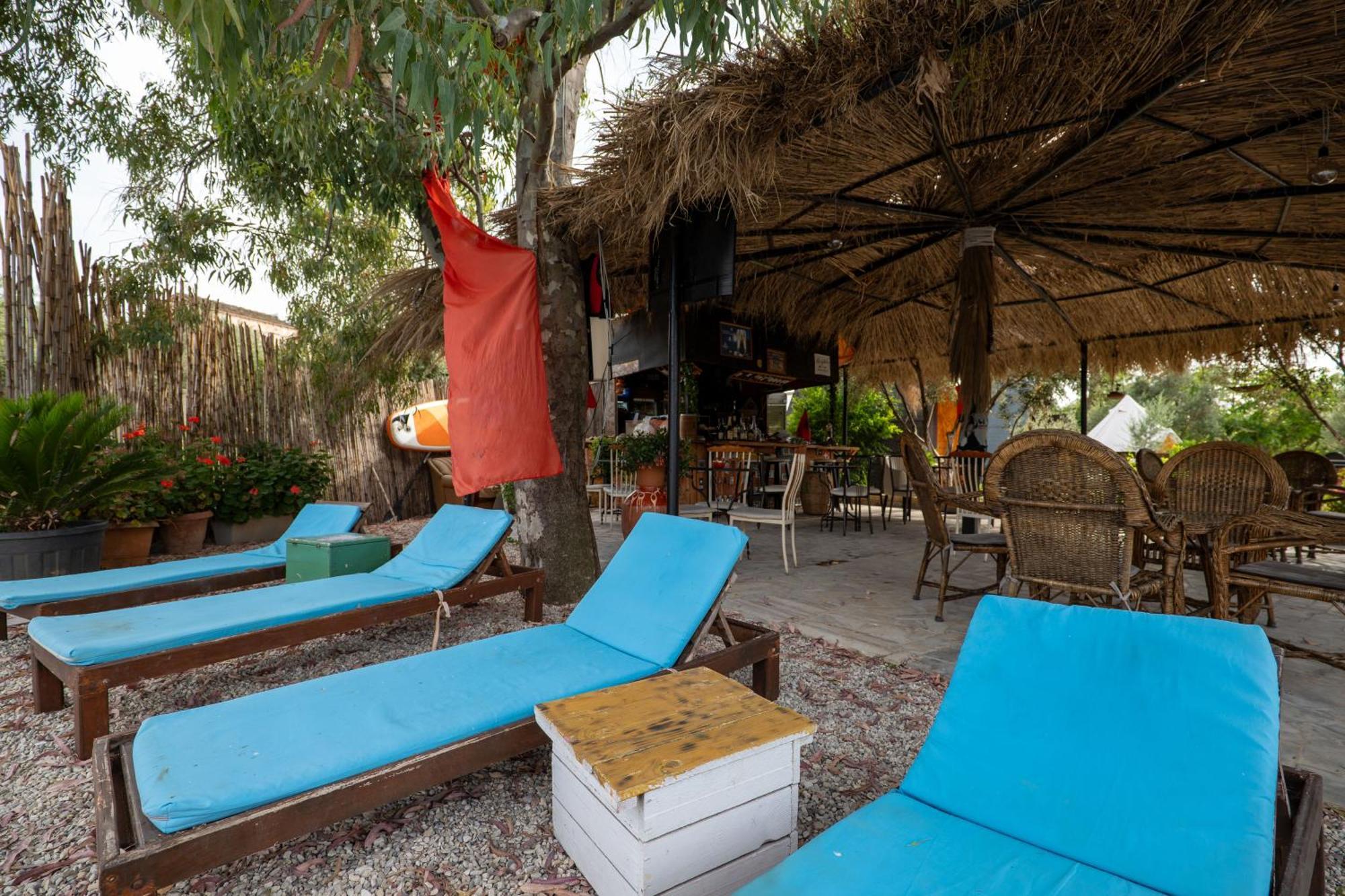 Garden Villa Lake Side & Glamping Ksamil Exterior foto